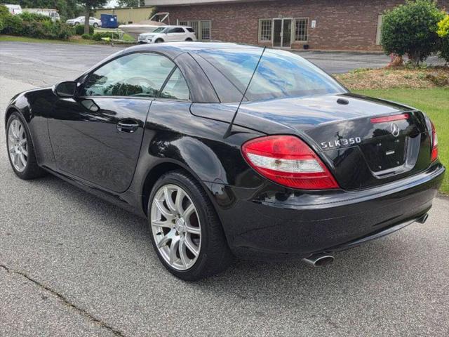 2007 Mercedes-Benz SLK SLK 350 SLK 350