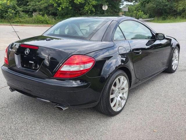 2007 Mercedes-Benz SLK SLK 350 SLK 350
