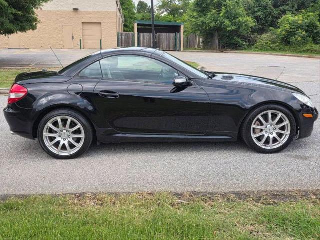 2007 Mercedes-Benz SLK SLK 350 SLK 350
