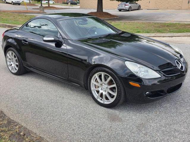 2007 Mercedes-Benz SLK SLK 350 SLK 350