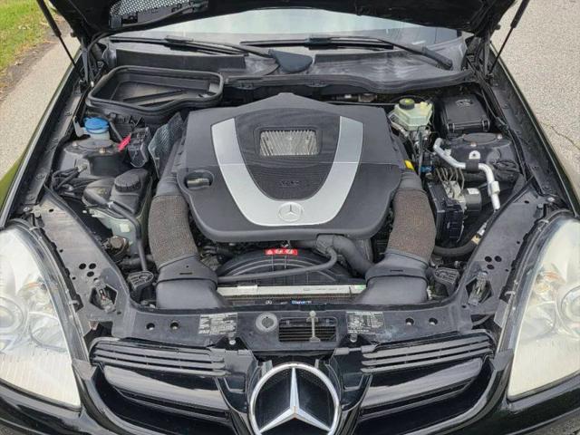 2007 Mercedes-Benz SLK SLK 350 SLK 350