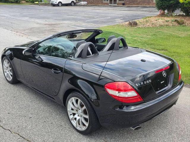 2007 Mercedes-Benz SLK SLK 350 SLK 350