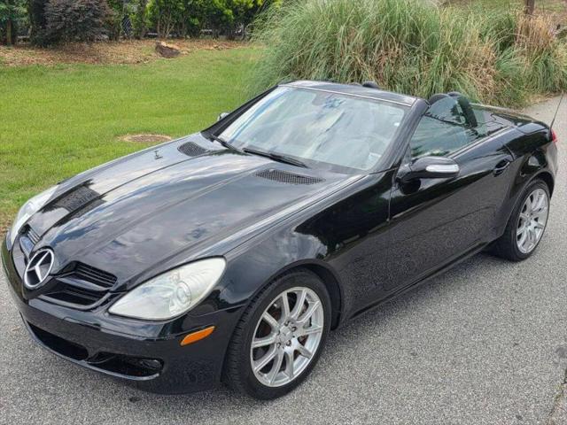 2007 Mercedes-Benz SLK SLK 350 SLK 350