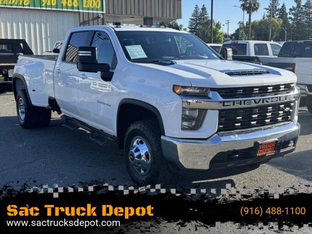 2021 Chevrolet Silverado 3500HD 4WD Crew Cab Long Bed LT for sale in Sacramento, CA