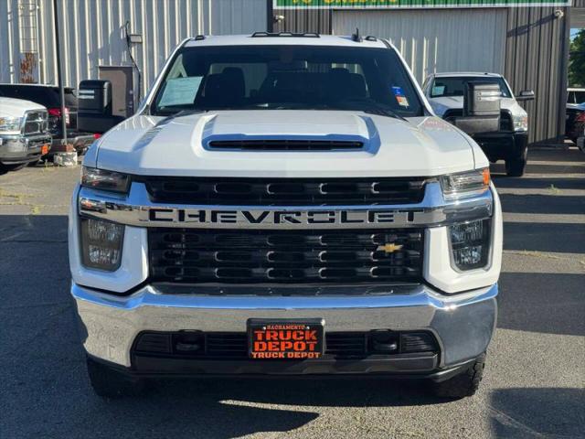 2021 Chevrolet Silverado 3500HD 4WD Crew Cab Long Bed LT