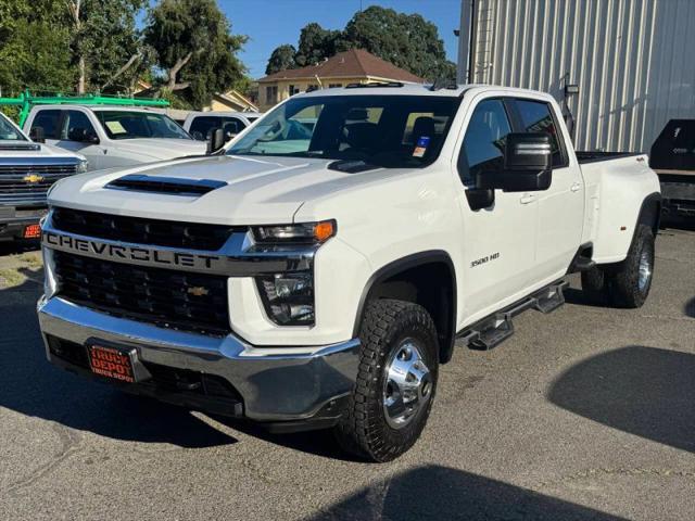 2021 Chevrolet Silverado 3500HD 4WD Crew Cab Long Bed LT