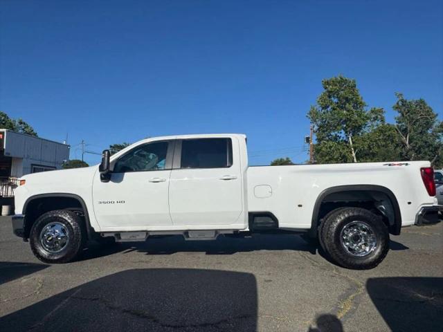 2021 Chevrolet Silverado 3500HD 4WD Crew Cab Long Bed LT