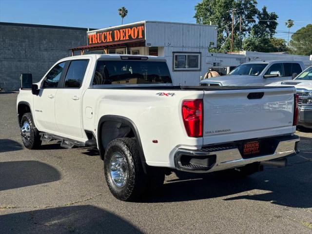 2021 Chevrolet Silverado 3500HD 4WD Crew Cab Long Bed LT