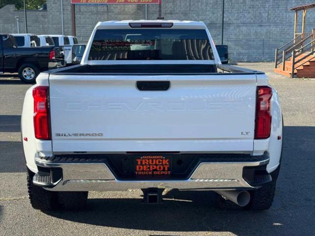 2021 Chevrolet Silverado 3500HD 4WD Crew Cab Long Bed LT