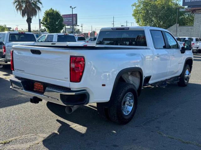 2021 Chevrolet Silverado 3500HD 4WD Crew Cab Long Bed LT