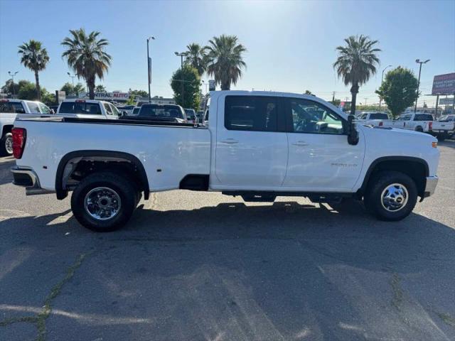 2021 Chevrolet Silverado 3500HD 4WD Crew Cab Long Bed LT