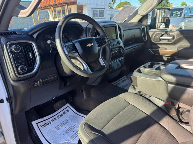 2021 Chevrolet Silverado 3500HD 4WD Crew Cab Long Bed LT