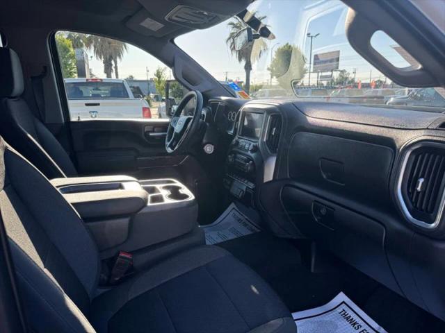 2021 Chevrolet Silverado 3500HD 4WD Crew Cab Long Bed LT