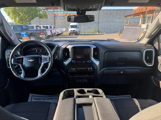 2021 Chevrolet Silverado 3500HD 4WD Crew Cab Long Bed LT
