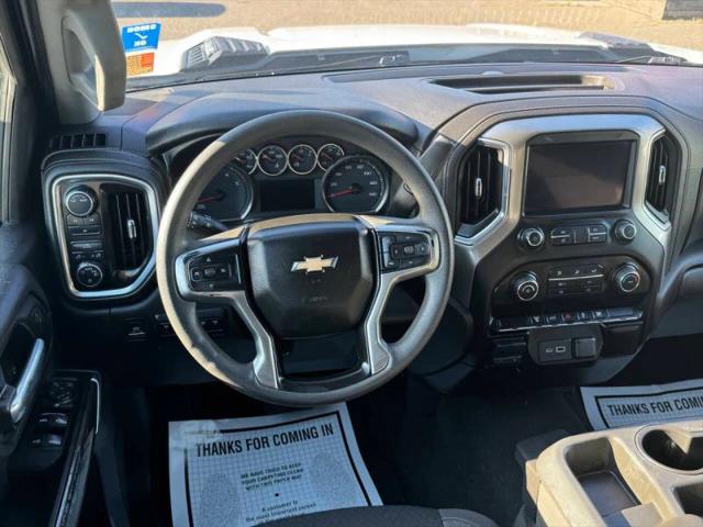 2021 Chevrolet Silverado 3500HD 4WD Crew Cab Long Bed LT