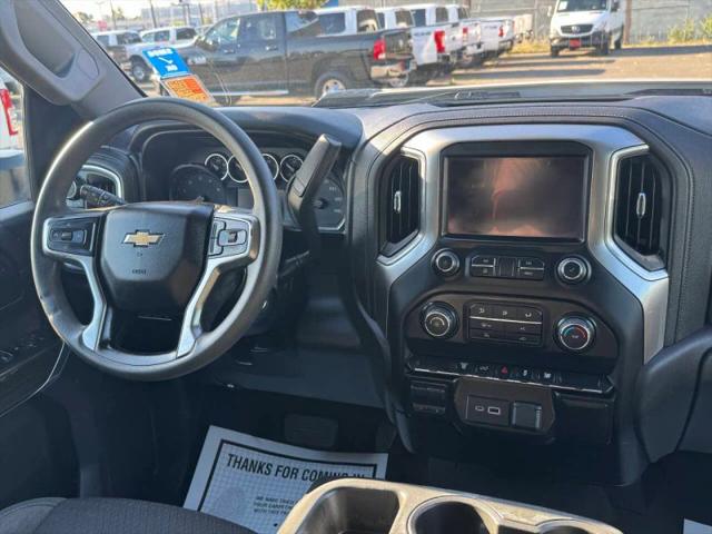 2021 Chevrolet Silverado 3500HD 4WD Crew Cab Long Bed LT