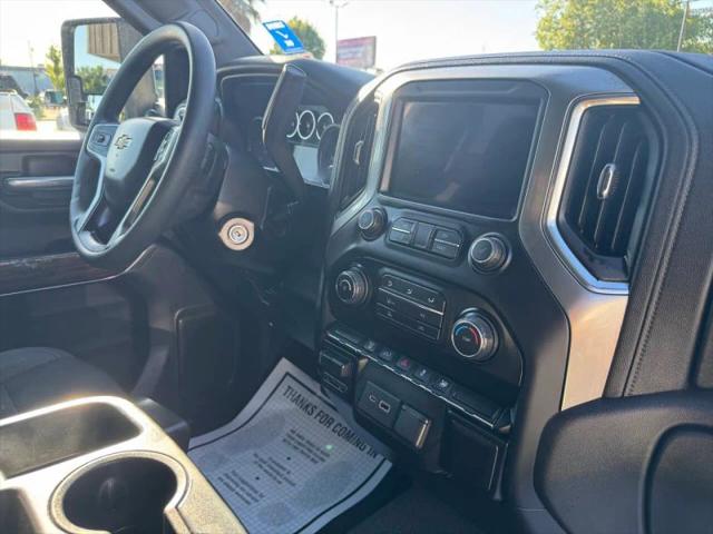 2021 Chevrolet Silverado 3500HD 4WD Crew Cab Long Bed LT