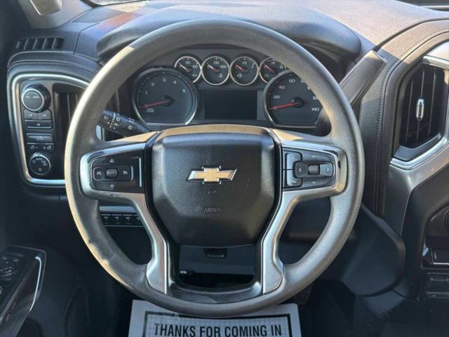 2021 Chevrolet Silverado 3500HD 4WD Crew Cab Long Bed LT