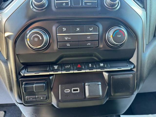 2021 Chevrolet Silverado 3500HD 4WD Crew Cab Long Bed LT