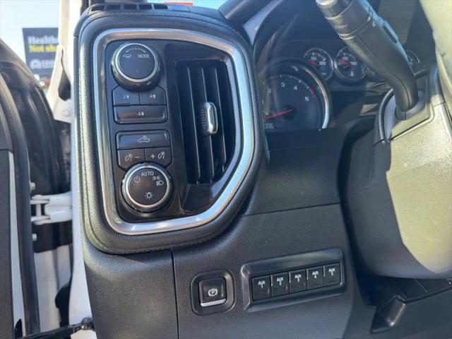 2021 Chevrolet Silverado 3500HD 4WD Crew Cab Long Bed LT