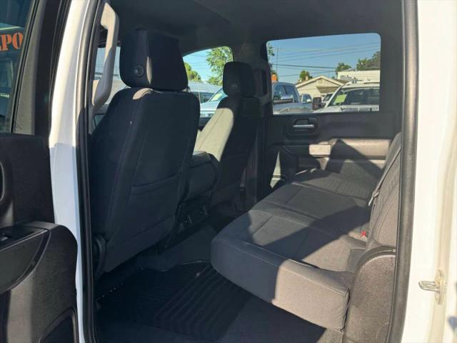 2021 Chevrolet Silverado 3500HD 4WD Crew Cab Long Bed LT