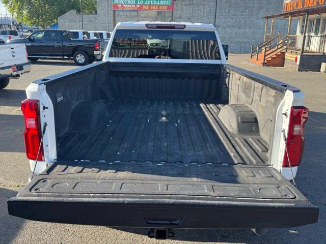 2021 Chevrolet Silverado 3500HD 4WD Crew Cab Long Bed LT