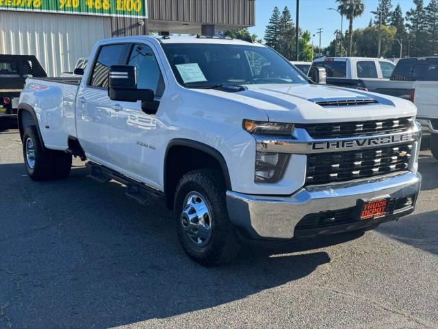 2021 Chevrolet Silverado 3500HD 4WD Crew Cab Long Bed LT