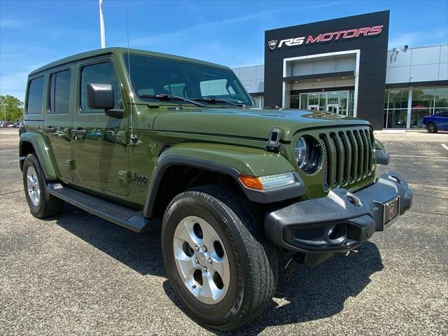 2020 Jeep Wrangler Sahara Altitude 4x4 for sale in Indianapolis, IN