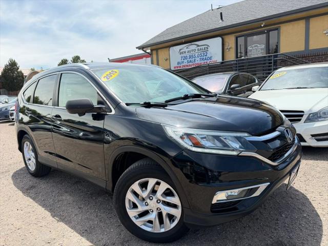 2015 Honda CR-V EX-L for sale in Denver, CO