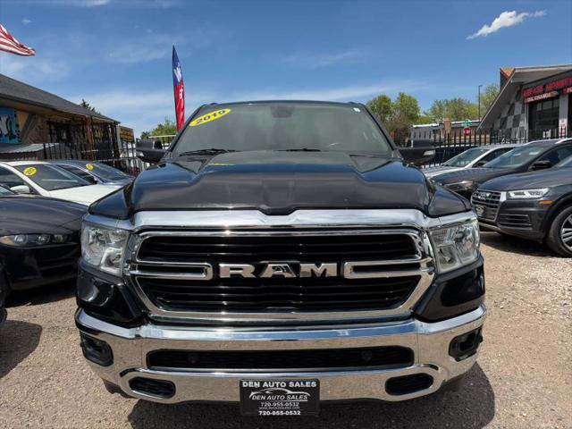 2019 Ram 1500 Big Horn/Lone Star Crew Cab 4x4 5'7" Box