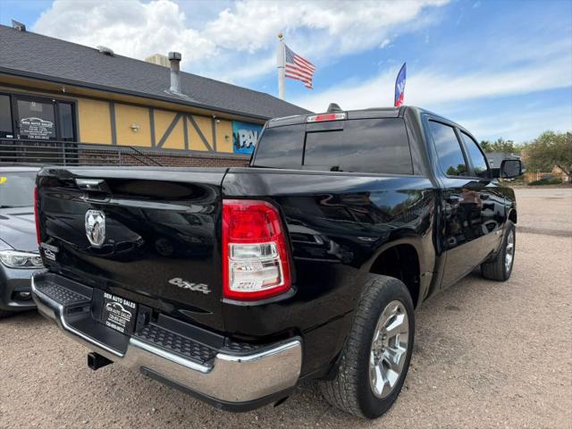 2019 Ram 1500 Big Horn/Lone Star Crew Cab 4x4 5'7" Box