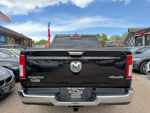 2019 Ram 1500 Big Horn/Lone Star Crew Cab 4x4 5'7" Box