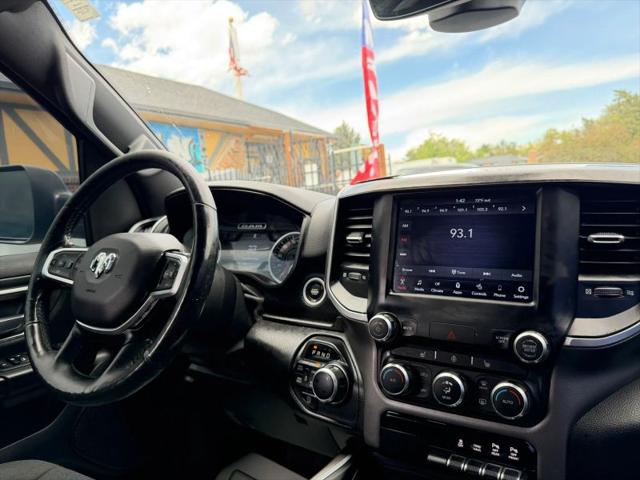 2019 Ram 1500 Big Horn/Lone Star Crew Cab 4x4 5'7" Box