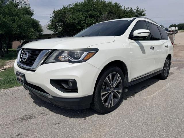 2017 Nissan Pathfinder Platinum for sale in Marble Falls, TX