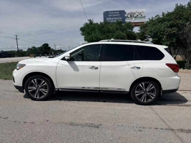 2017 Nissan Pathfinder Platinum