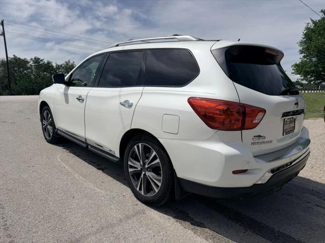 2017 Nissan Pathfinder Platinum