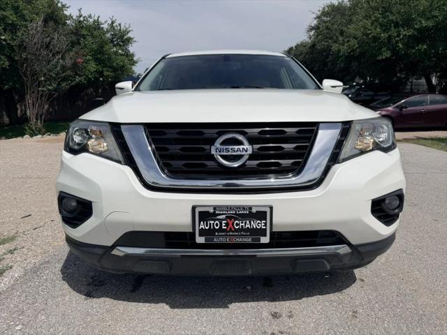 2017 Nissan Pathfinder Platinum
