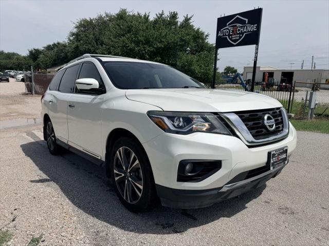 2017 Nissan Pathfinder Platinum