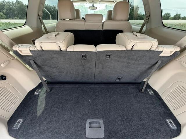 2017 Nissan Pathfinder Platinum