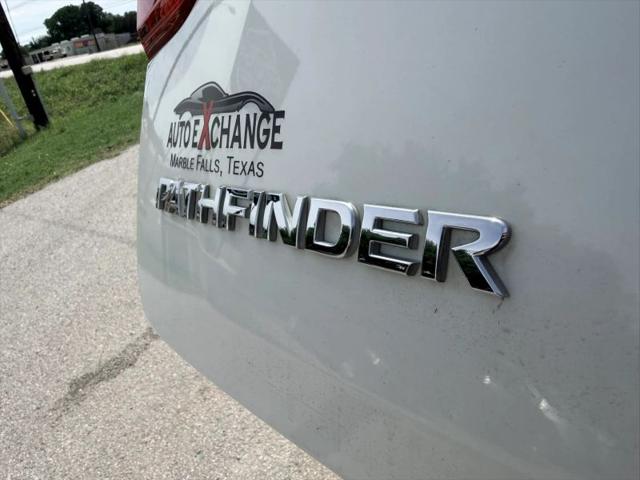 2017 Nissan Pathfinder Platinum