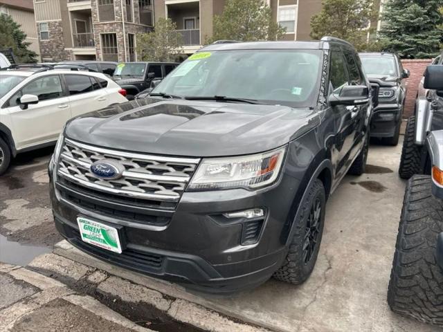 2018 Ford Explorer XLT for sale in Colorado Springs, CO