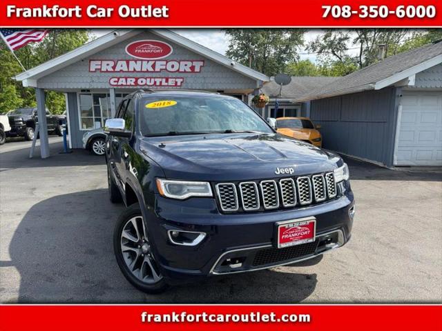 2018 Jeep Grand Cherokee Overland 4x4 for sale in Frankfort, IL