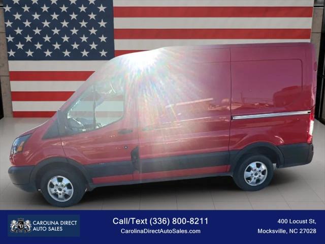 2019 Ford Transit Medium Roof w/Dual Sliding Side Doors w/RWB for sale in Mocksville, NC