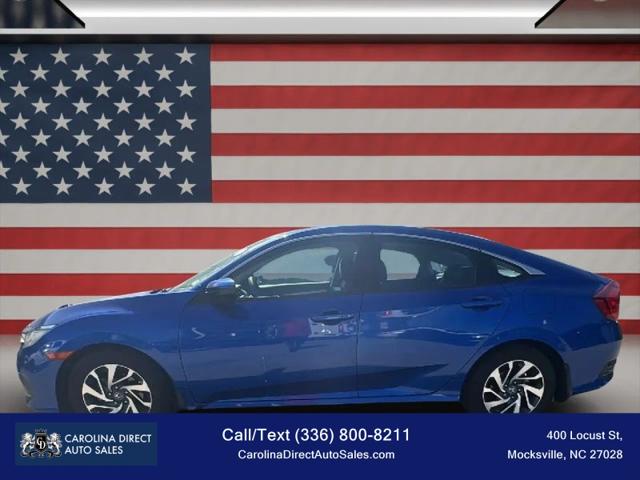 2016 Honda Civic EX for sale in Mocksville, NC