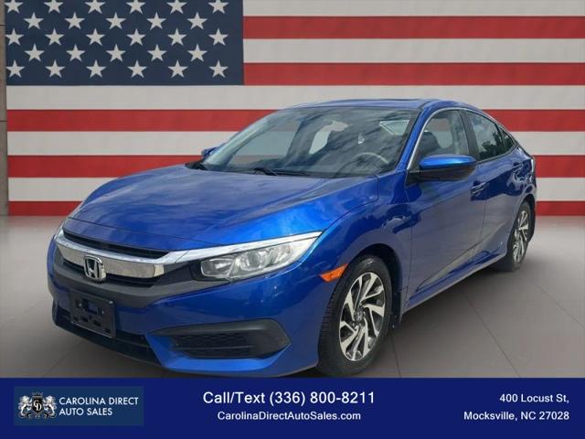 2016 Honda Civic EX for sale in Mocksville, NC