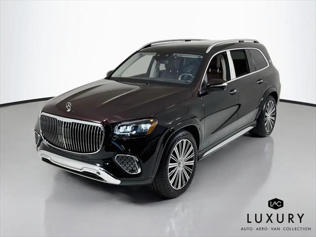 2024 Mercedes-Benz Maybach GLS 600 4MATIC