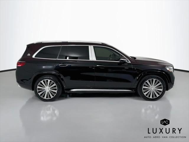 2024 Mercedes-Benz Maybach GLS 600 4MATIC
