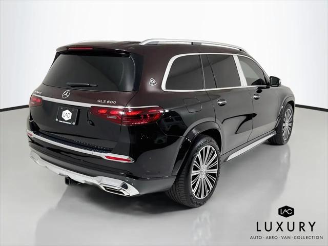 2024 Mercedes-Benz Maybach GLS 600 4MATIC