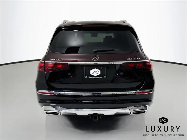 2024 Mercedes-Benz Maybach GLS 600 4MATIC