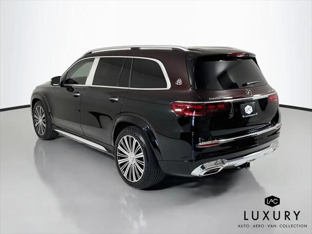 2024 Mercedes-Benz Maybach GLS 600 4MATIC